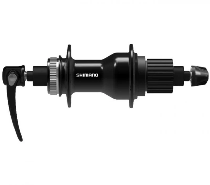 SHIMANO Hinterradnabe FH-QC500-MS-B 12-fach Center-Lock 28 Loch Hinterradnabe - 12-fach, 141 mm