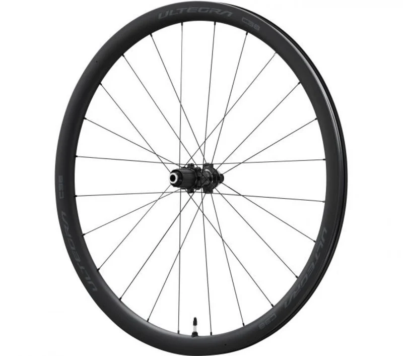 SHIMANO Hinterrad ULTEGRA WH-R8170 C36 TL Laufrad - Rennrad Scheibenbremse Tubeless 28" 24 Loch Center-Lock 142x12 mm