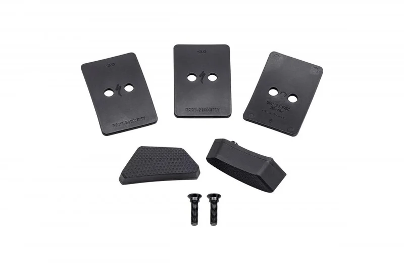 RECON Spacer SW RECON PONTOON SPACERS BLK LEFT 3MM 42-43.5