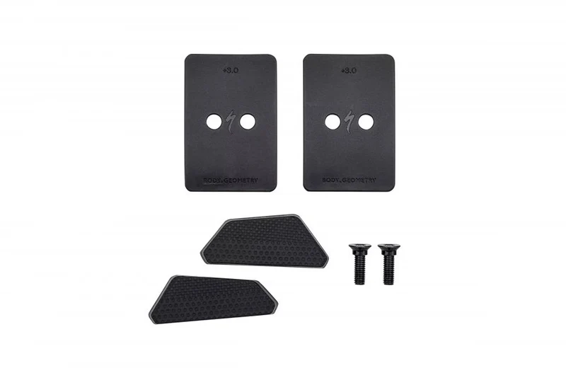 RECON Spacer SW RECON PONTOON SPACERS BLK LEFT 3MM 42-43.5