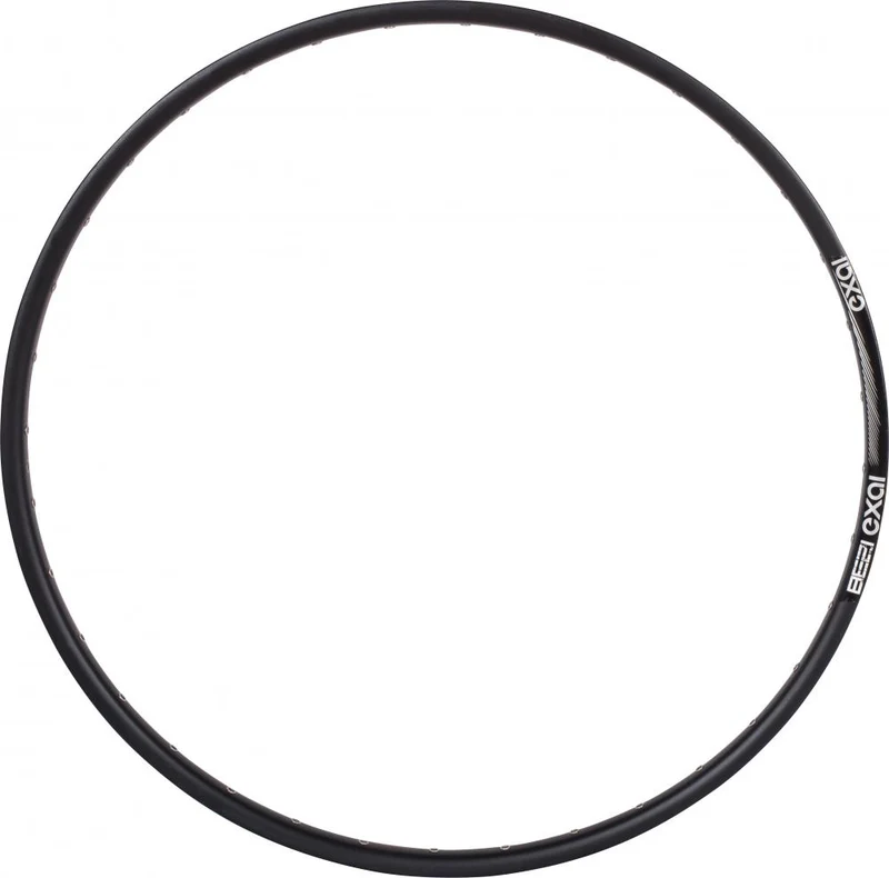 Exal FELGE BE 21, 27,5" 32L 21-584 schwarz - robuste 21 mm MTB-Felge für moderne Ausführung