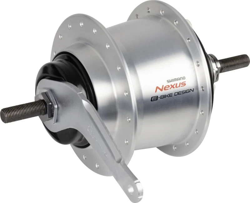 SHIMANO Getriebenabe Di2 NEXUS Di2 SG-C7050-5C 36 Loch - 7050-5, Silber