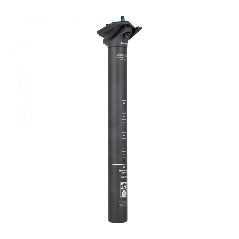 XLC Sattelstütze SP-R30 - Leichte Aluminium Sattelstütze für MTB und Trekking