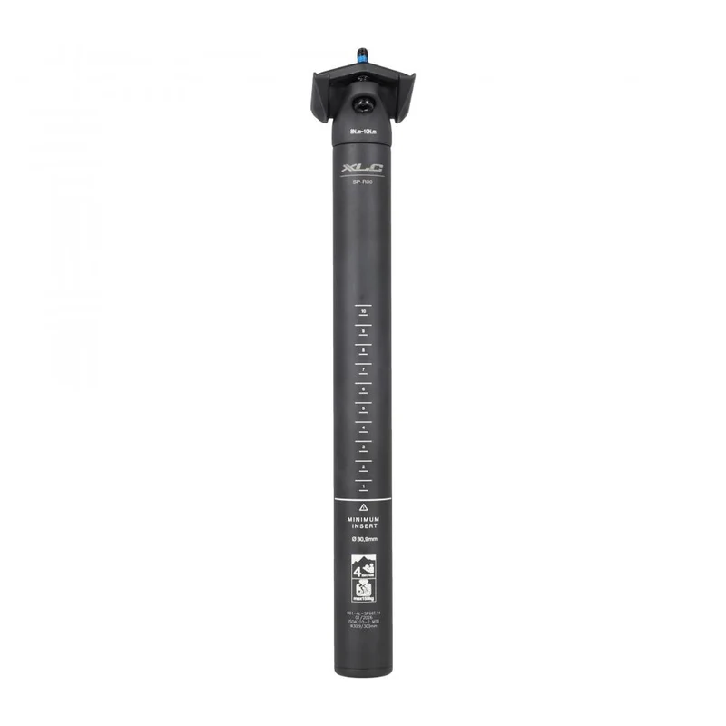 XLC Sattelstütze SP-R30 - Leichte Aluminium Sattelstütze für MTB und Trekking