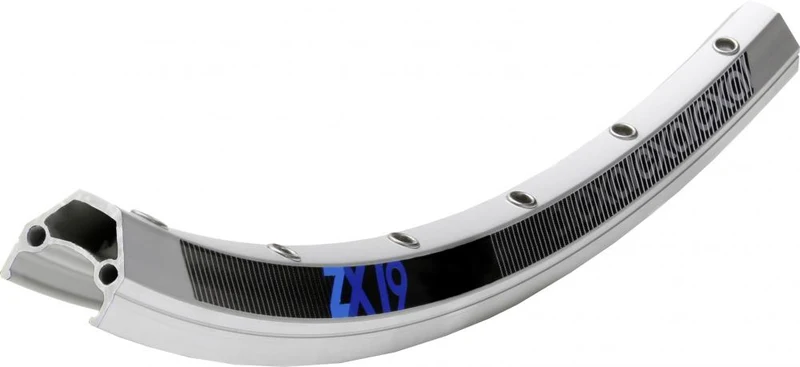 Exal FELGE ZX 19, 28" 32L 19-622 Silber - stabile 19 mm Trekking- und City-Felge