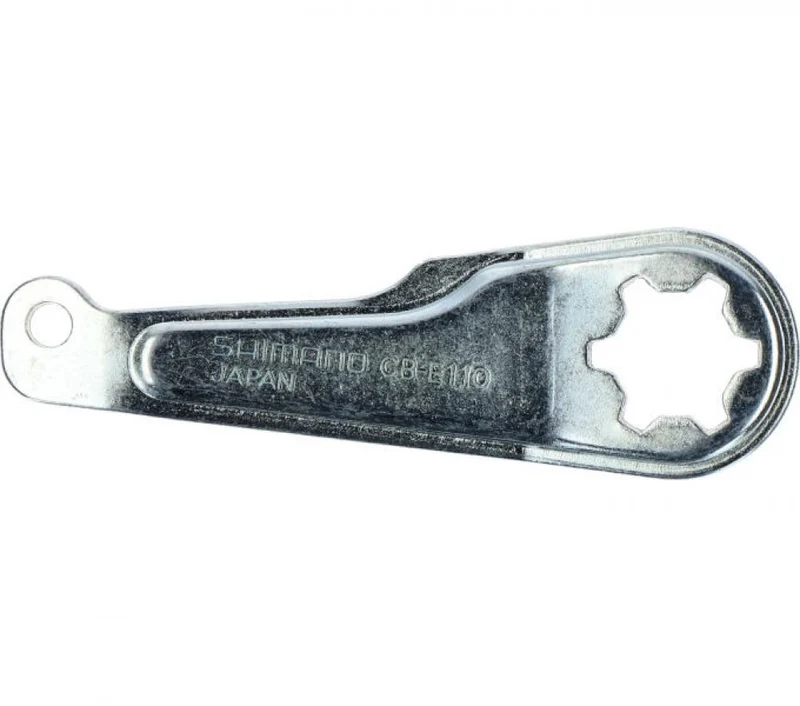 SHIMANO Bremsarm CB-E110 ohne Schelle - Rücktrittbremsarm, ca. 126 g