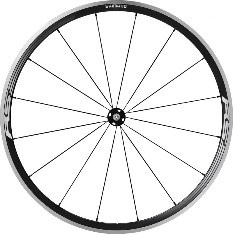 SHIMANO Laufradsatz WH-RS330 CL - 700C, Rennrad, Clincher, für Felgenbremse