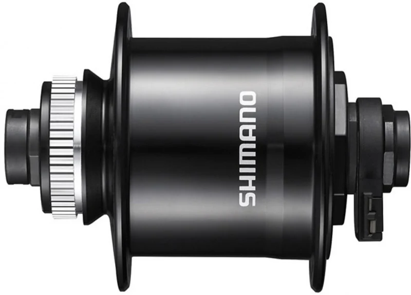SHIMANO Nabendynamo DH-UR705-3D 6V/3W - 705-3, Schwarz 36 Loch Center-Lock