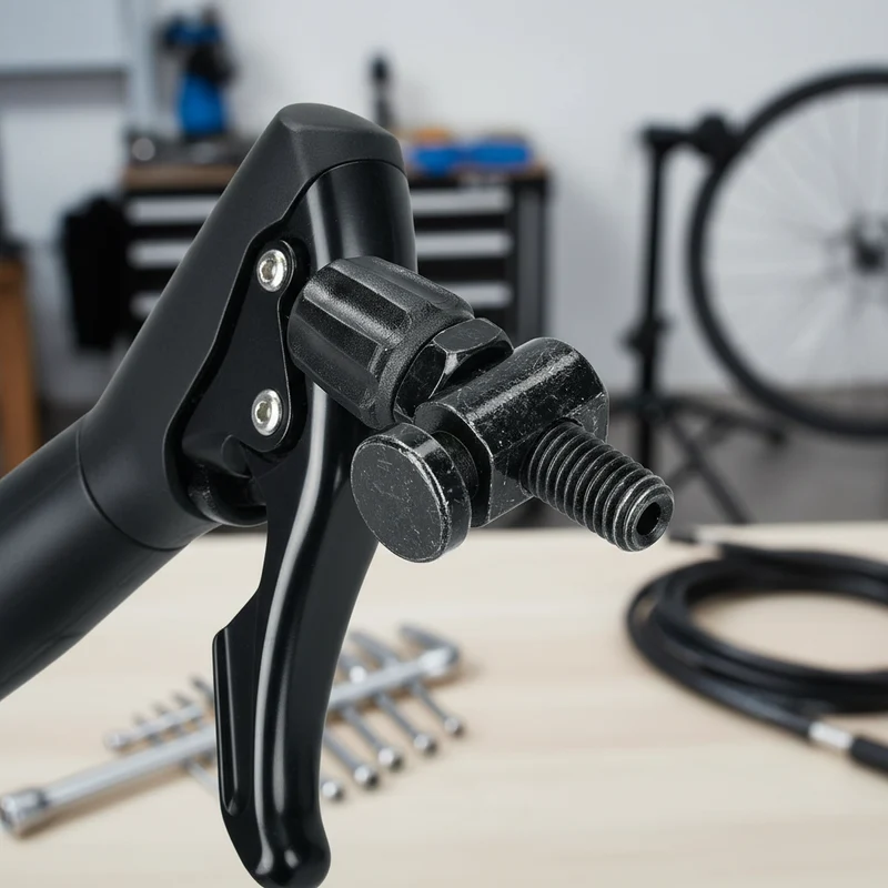 SHIMANO SEILENST.SCHRAUBE KPL.BRIM45F - Einstellschraube für Bremszug, 15 g