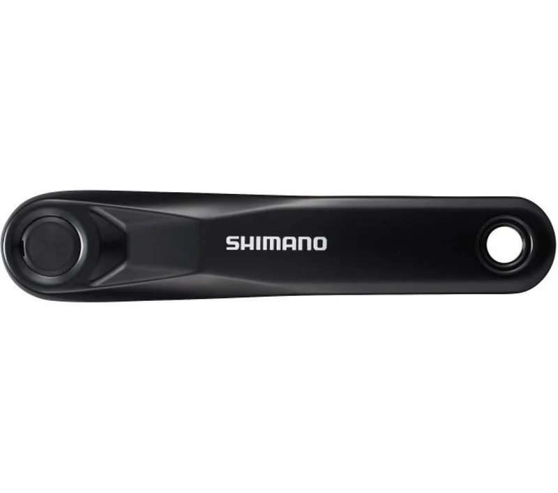 SHIMANO Kurbelarmset SHIMANO E-BIKE SYSTEMS FC-E5010 - 170 mm, Schwarz