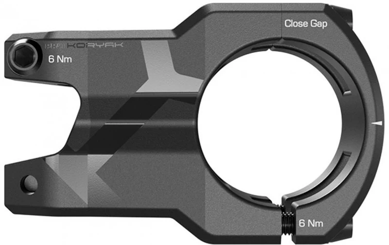 PRO Vorbau Koryak 3FIVE 35mm, 60mm, Schwarz, Alu - stabiler All-Mountain-Vorbau mit direktem Lenkverhalten