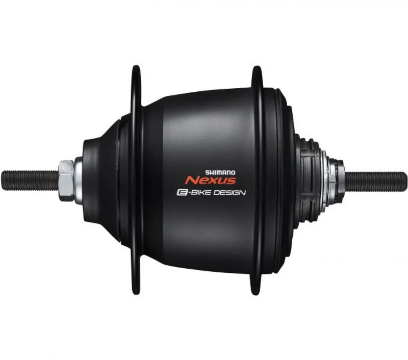 SHIMANO Getriebenabe Di2 NEXUS Di2 SG-C7050-5V 36 Loch - 7050-5, Schwarz