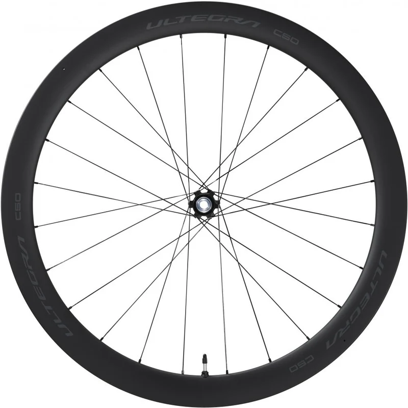 SHIMANO Ultegra WH-R8170 C50 TL Laufradsatz - 28 Zoll, Center Lock, Scheibenbremse, Rennrad 28" 24 Loch 100x12 mm