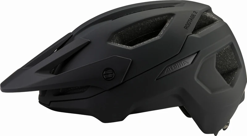 Alpina Rootage 2 MTB-Helm black matt