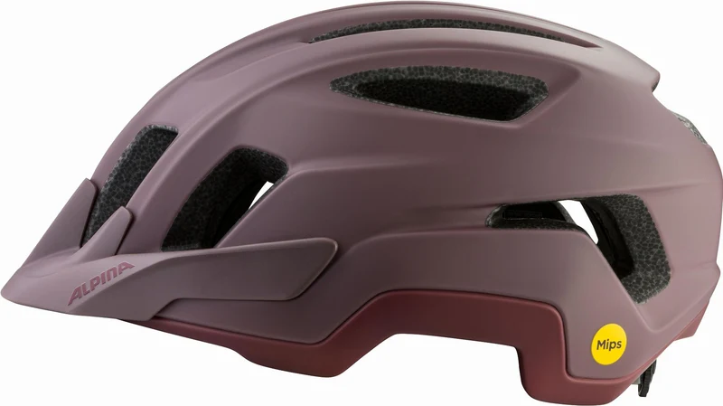 Alpina Paranus Mips Helm raisin matt