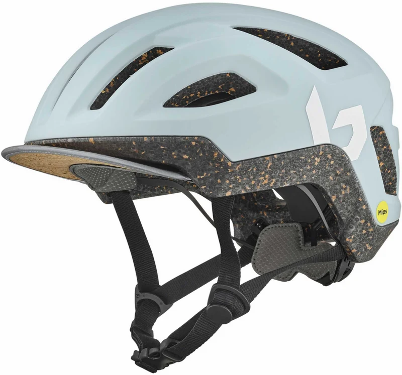 Bolle Eco React Mips Helm blue matte