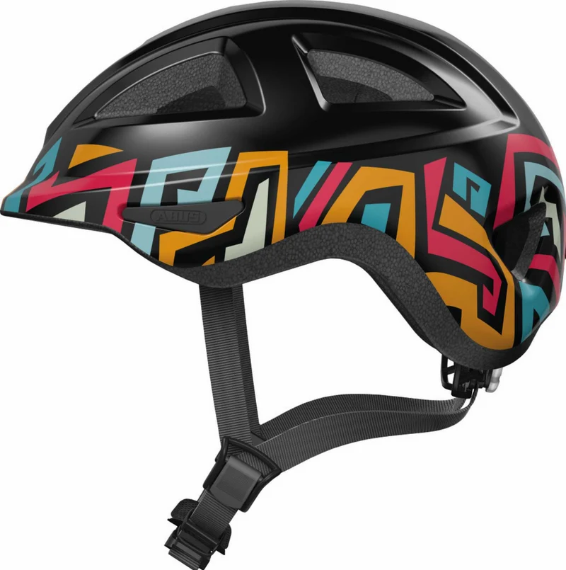 Abus Anuky 2.0 Kinder-Helm black tag