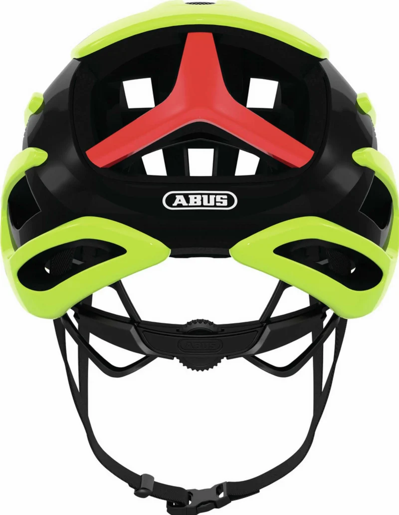 Abus Airbreaker Helm neon yellow