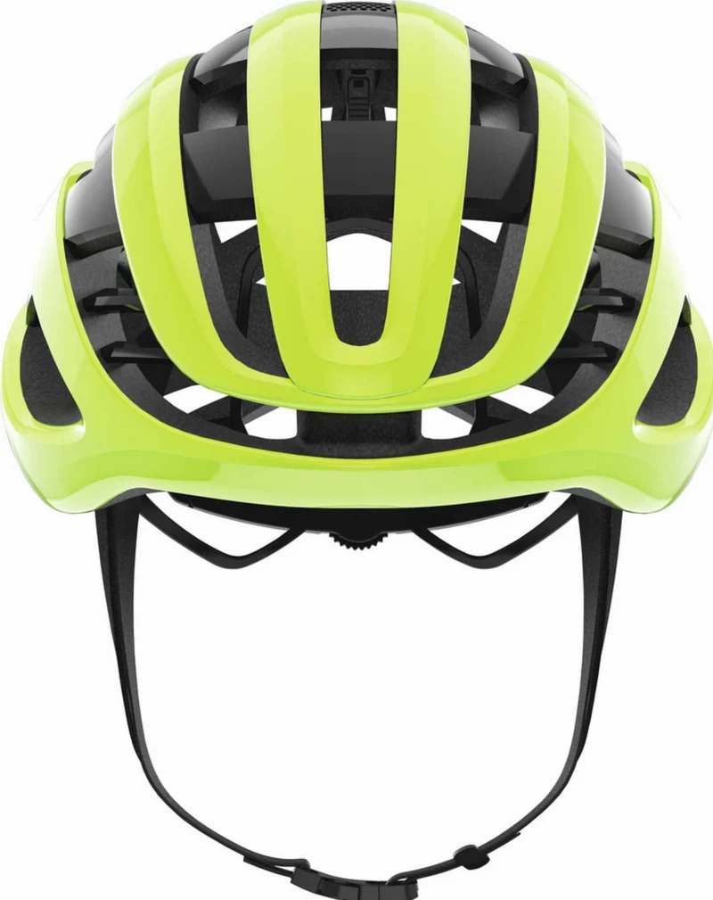 Abus Airbreaker Helm neon yellow