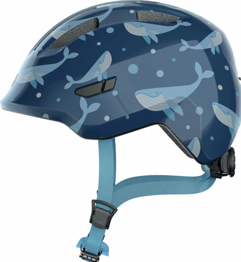 Abus Smiley 3.0 Kinder-Helm blue whale (Gebrauchtware)