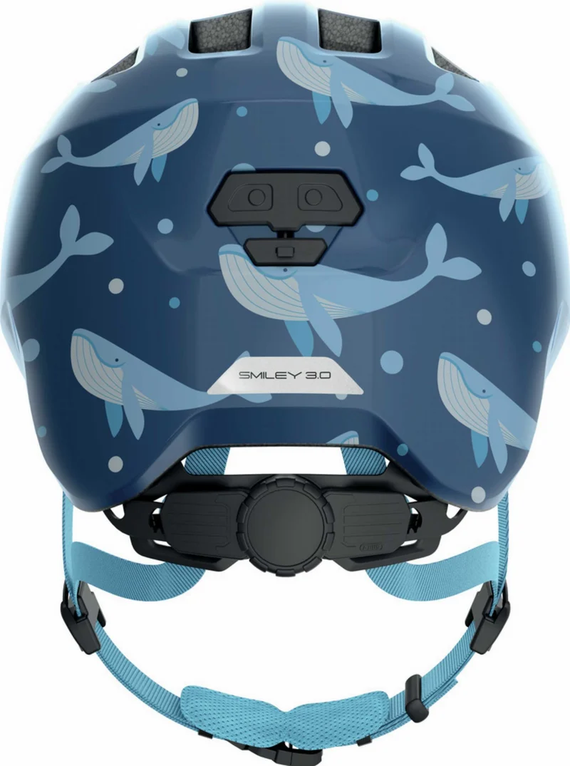 Abus Smiley 3.0 Kinder-Helm blue whale (Gebrauchtware)