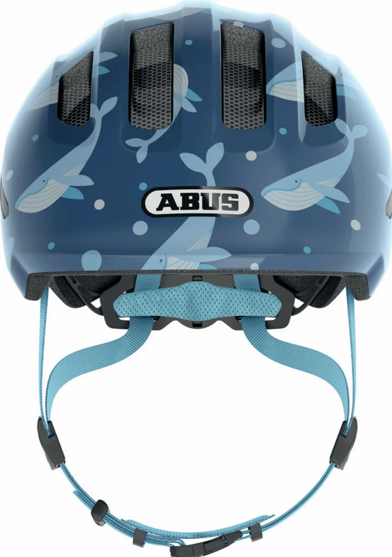 Abus Smiley 3.0 Kinder-Helm blue whale (Gebrauchtware)