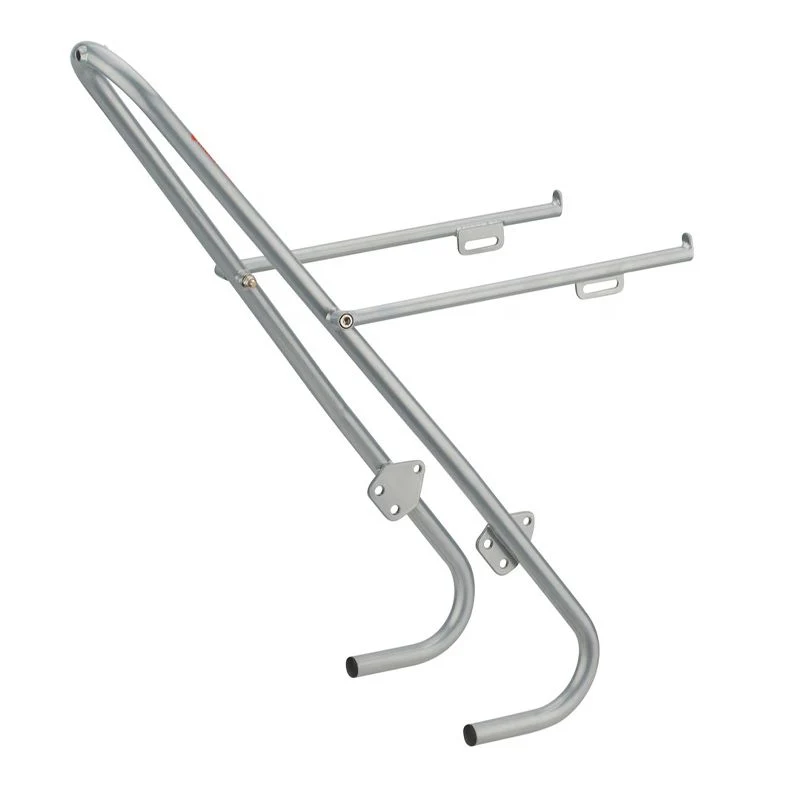 Tubus Vorderer Gepäckträger Tara Lowrider 26-28" Silber
