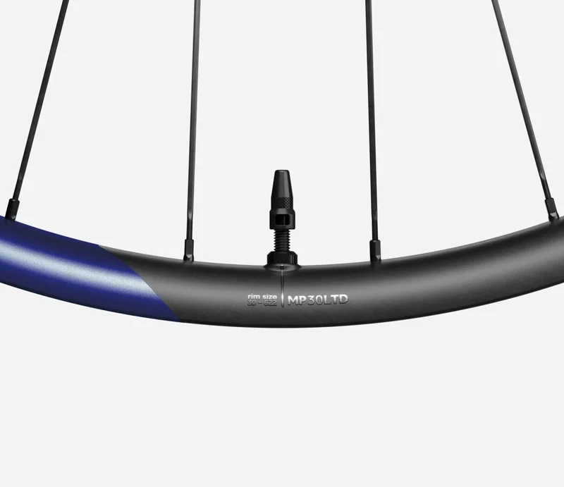 Oquo Hinterrad Mtb MP30LTD Shimano MS 29 Cobalt Blue