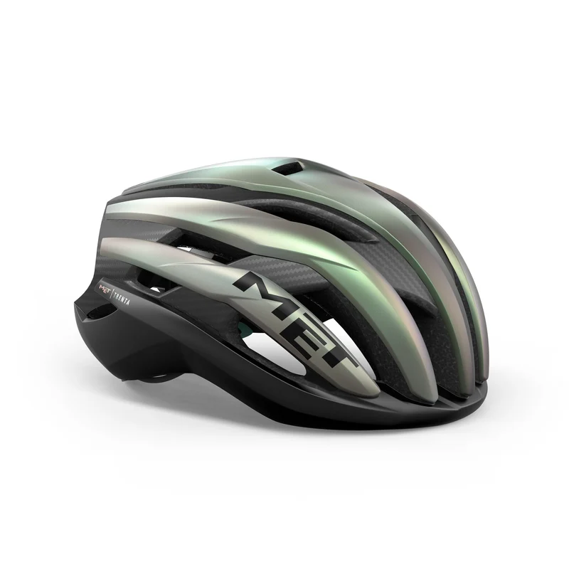 Helm Met Thirty 3K Coal Mips Green Blurred Mate