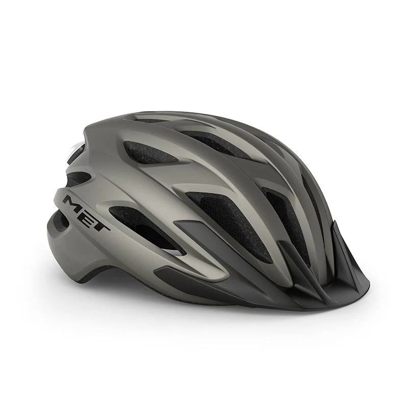 Helm Met Crossover Mips Titanium Mate