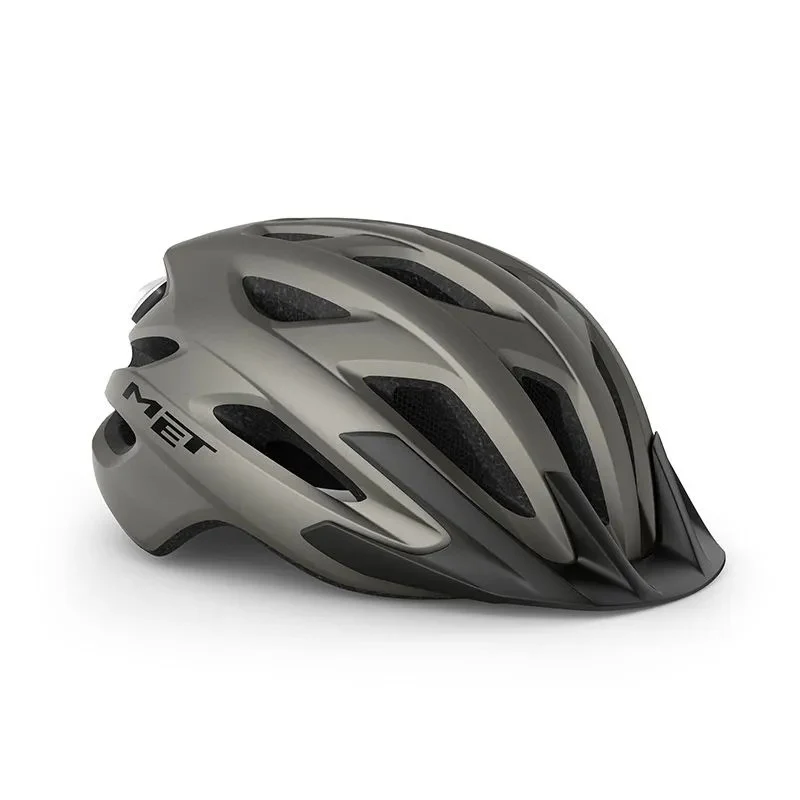 Helm Met Crossover Mips Titanium Mate