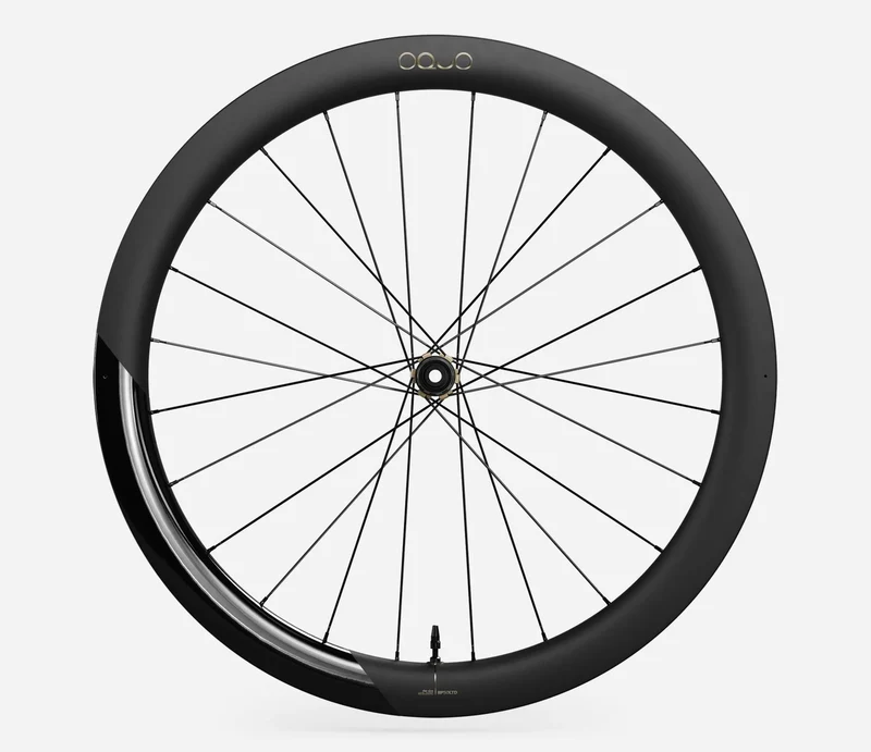 Oquo Hinterrad Gravel RP50LTD Shimano MS Matt/Gloss