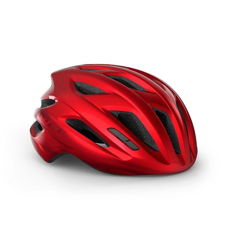 Helm Met Idol Mips Red Metal Glow