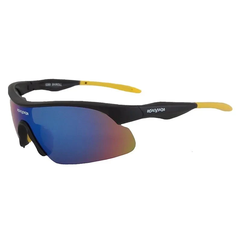 Sonnenbrille Kayak 0388 Junior Skiroll Gelb/Schwarz