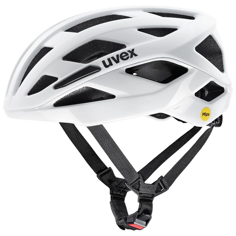 Uvex I-Volute Mips Rennrad-Helm white matt