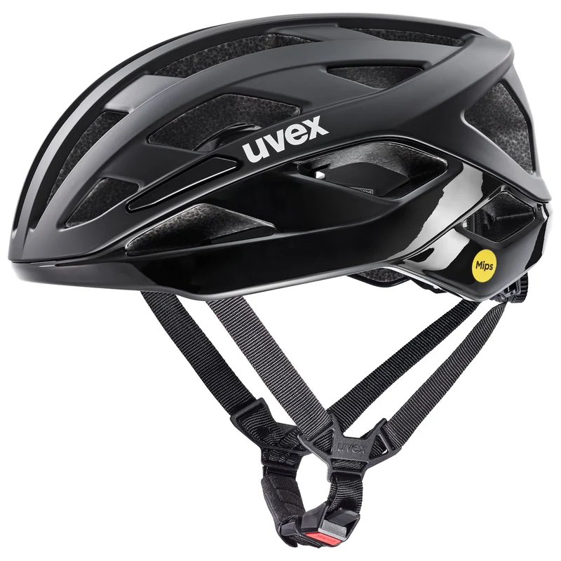 Uvex I-Volute Mips Rennrad-Helm black matt