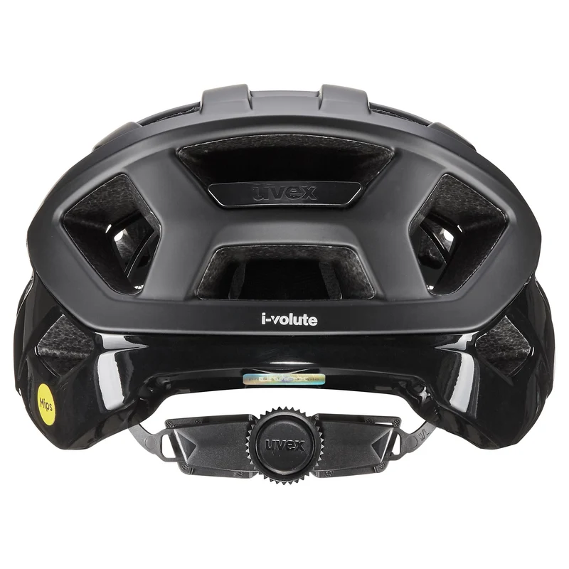 Uvex I-Volute Mips Rennrad-Helm black matt