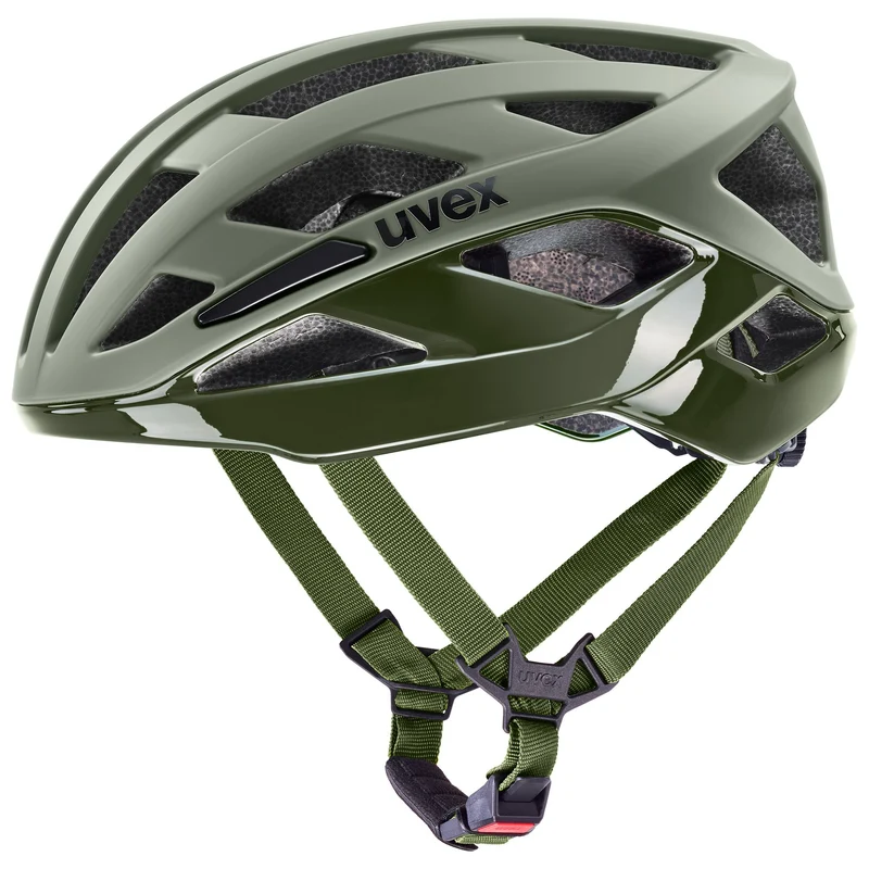 Uvex I-Volute Rennrad-Helm dark olive matt