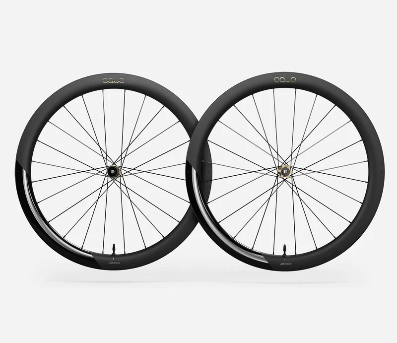 Oquo Laufradsatz Gravel RP50LTD Shimano HG Matt/Gloss