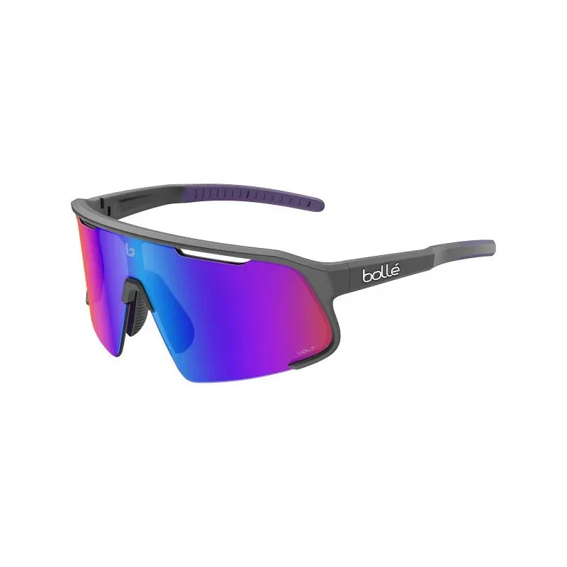 Sonnenbrille Bolle Speedchaser Titan Matt Linse Volt Ultraviolett 2mm