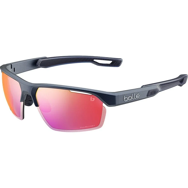 Sonnenbrille Bolle Victus Pro Metallisch Blau Linse Phantom Lava Klar Photochrom