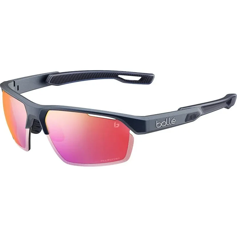 Sonnenbrille Bolle Victus Pro Metallisch Blau Linse Phantom Lava Klar Photochrom
