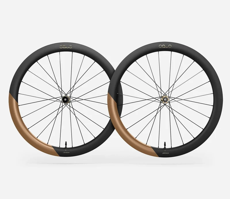 Oquo Laufradsatz Gravel RP50LTD Shimano MS Metallic Cinnamon