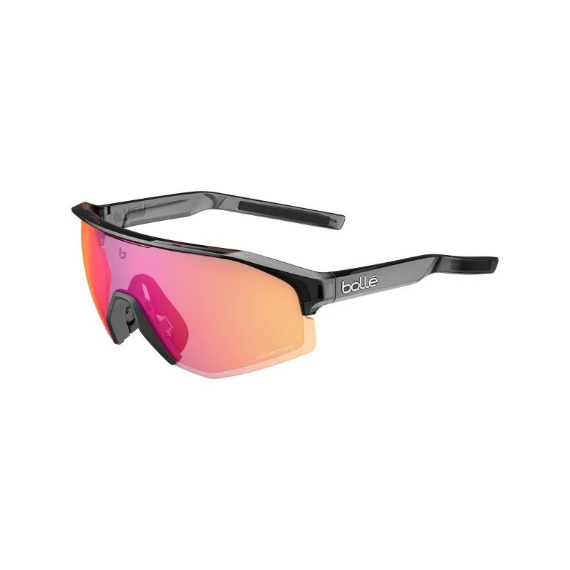 Sonnenbrille Bolle Lightshifter Anthrazit Transparent Linse Phantom Lava Klar Photochrom