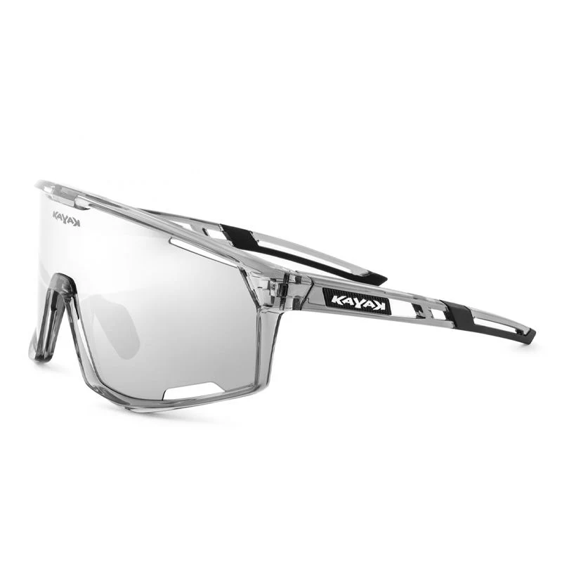 Sonnenbrille Kayak 3019 Limitierte Edition Silber