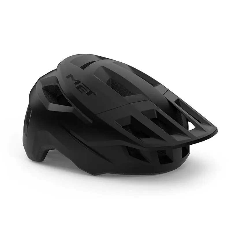 Helm Met Shelter Black Mate
