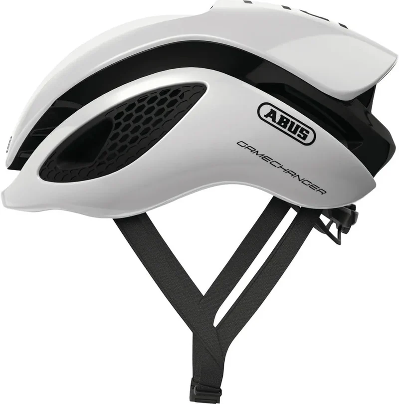 Gamechanger Rennradhelm Abus Polar White