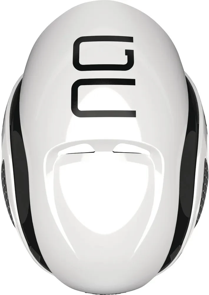 Gamechanger Rennradhelm Abus Polar White