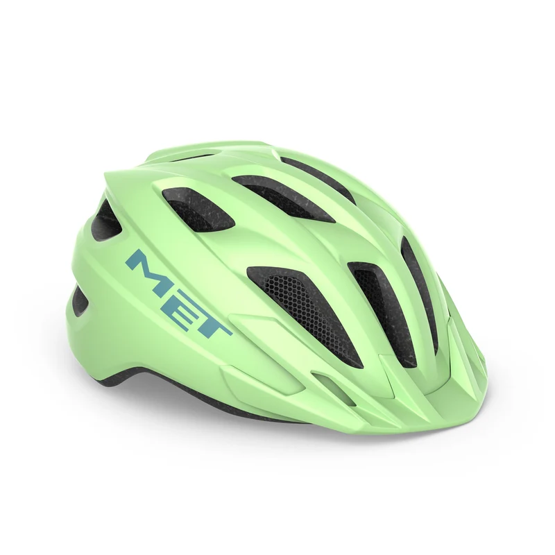 Helm Met Crackerjack Green Mint Mate