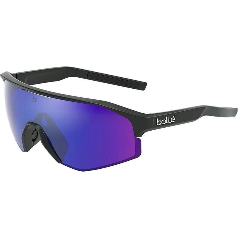 Sonnenbrille Bolle Lightshifter XL Schwarz Matt Linse Braun Blau